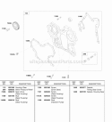 Gear Housing Drive Gear Diagram and Parts List for 58A447-0234-99  Briggs and Stratton Engine
